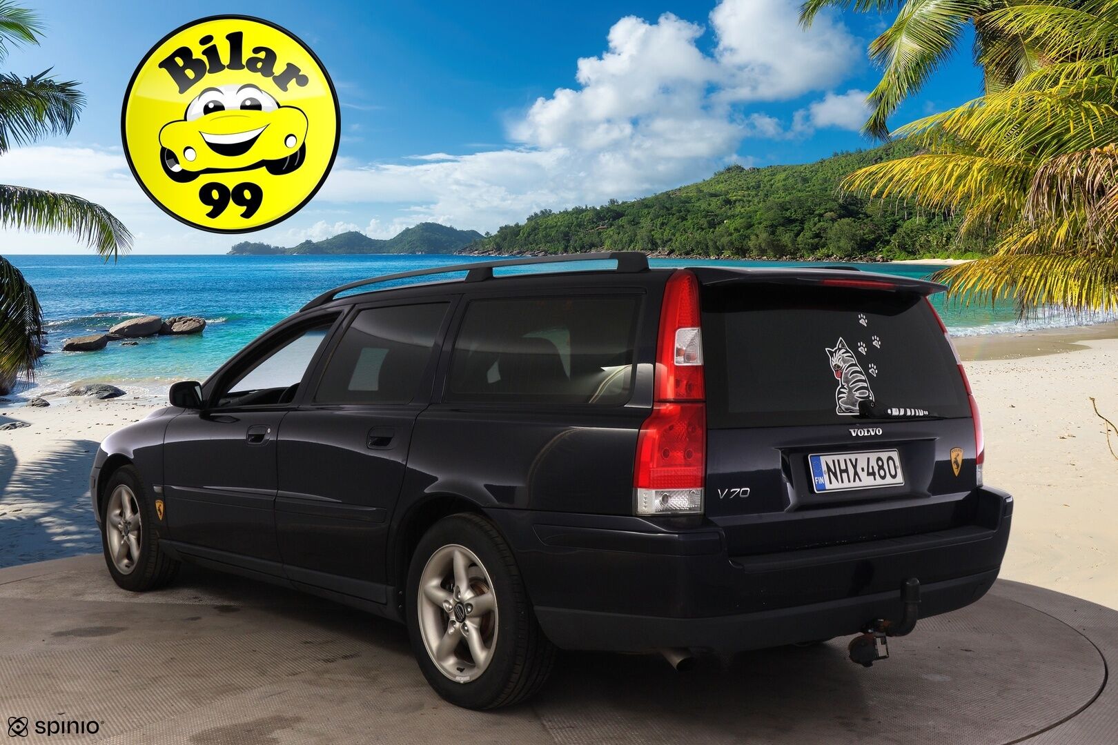 Volvo V70 2005 5D V70 STW 2.4 AUTOMATIC *Myydään Huutokaupat.com*
