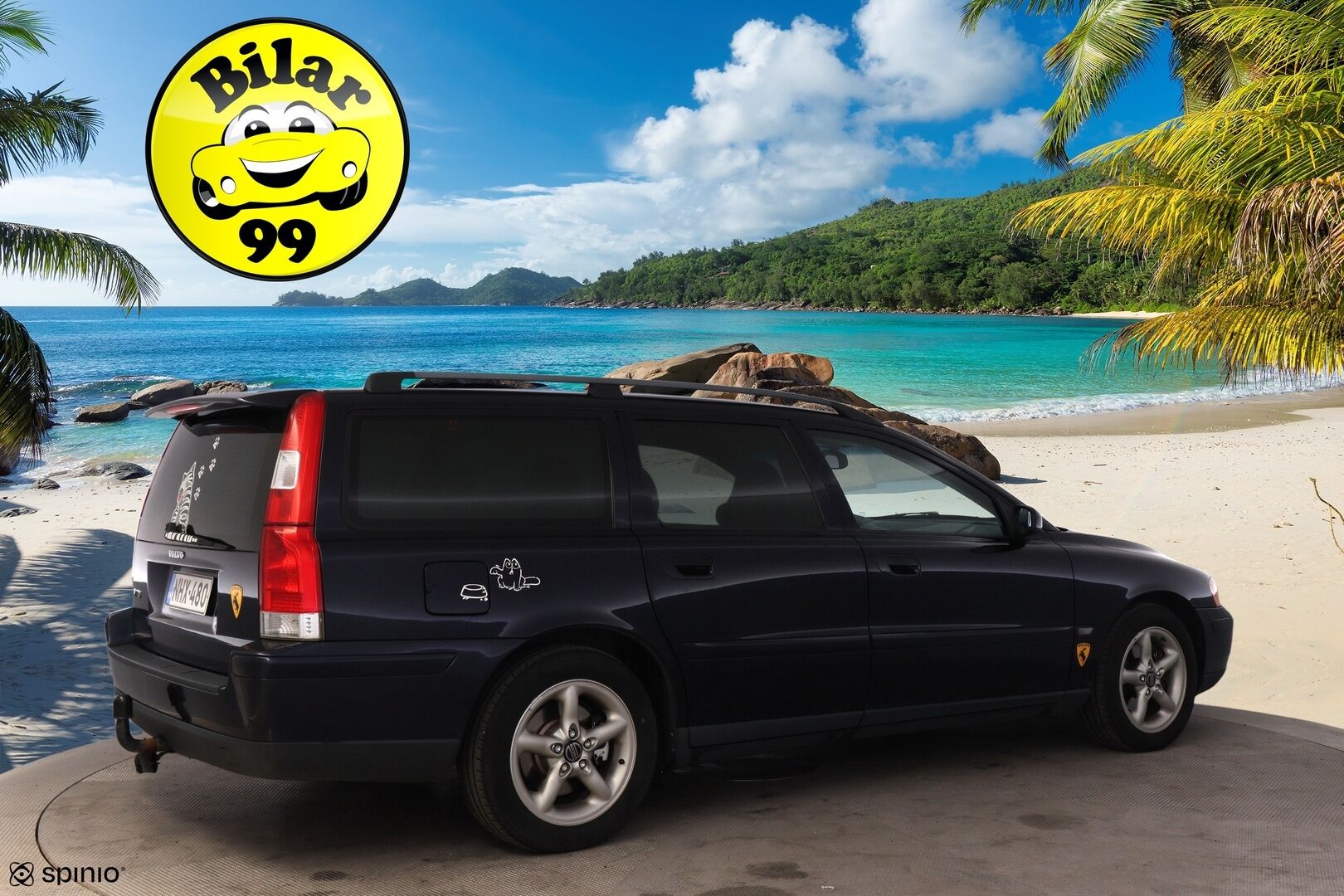 Volvo V70 2005 5D V70 STW 2.4 AUTOMATIC *Myydään Huutokaupat.com*