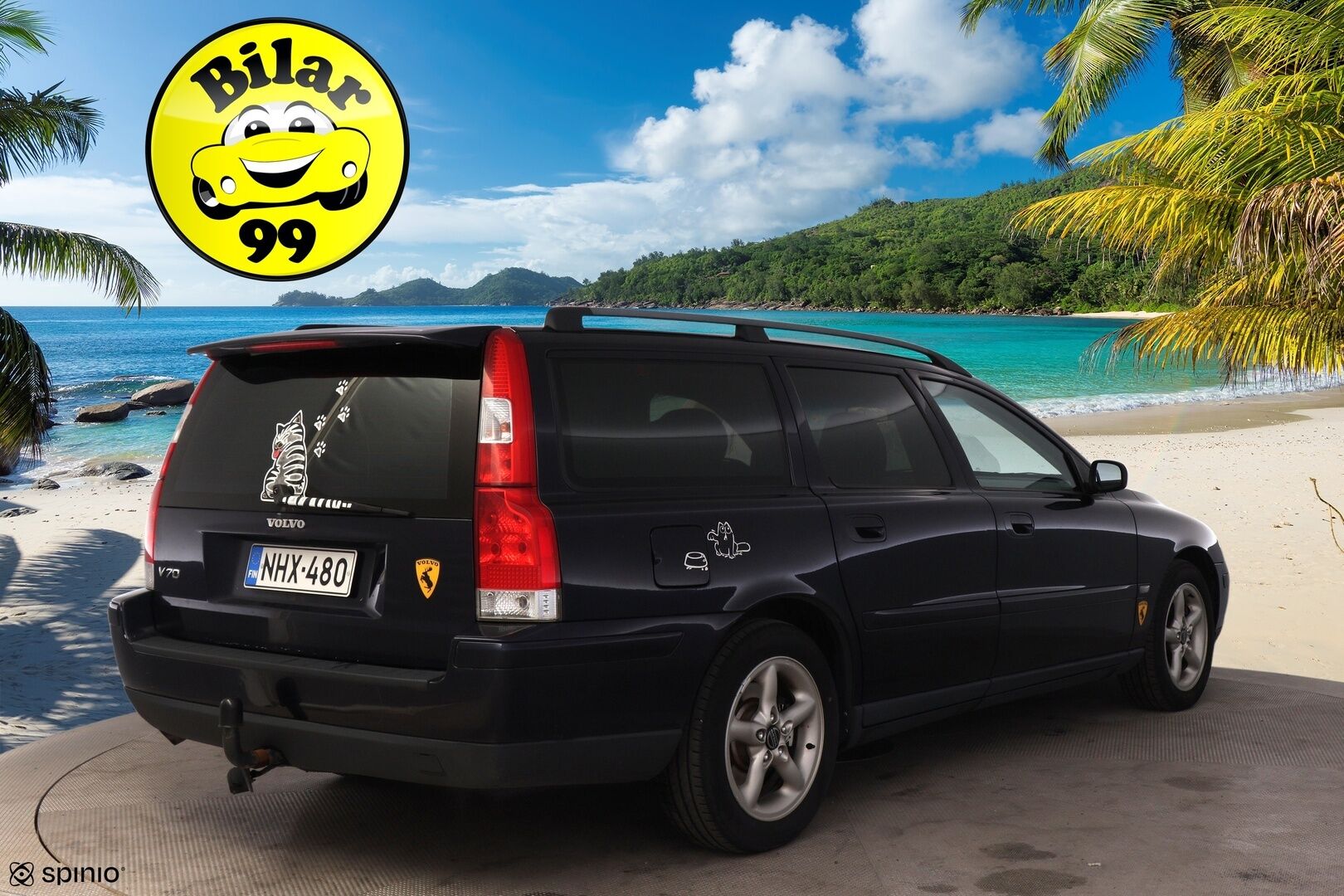 Volvo V70 2005 5D V70 STW 2.4 AUTOMATIC *Myydään Huutokaupat.com*