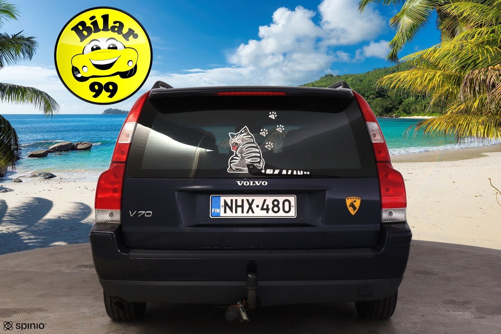 Volvo V70 2005 5D V70 STW 2.4 AUTOMATIC *Myydään Huutokaupat.com*