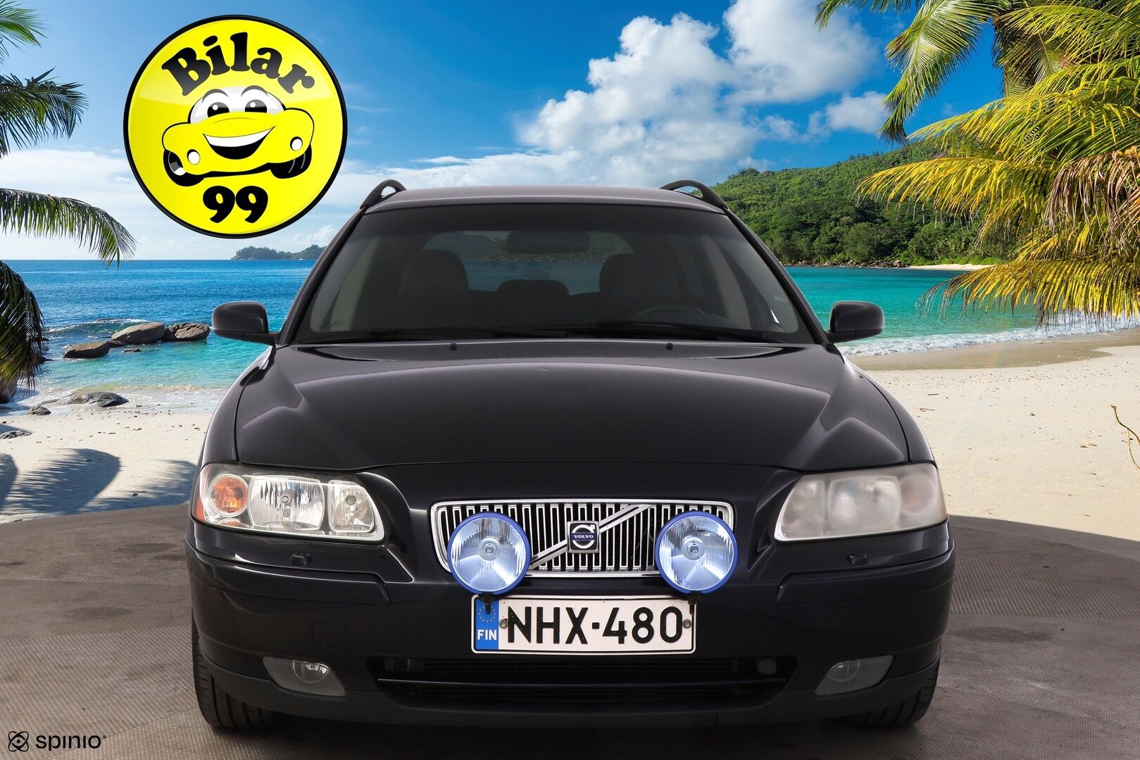 Volvo V70 2005 5D V70 STW 2.4 AUTOMATIC *Myydään Huutokaupat.com*