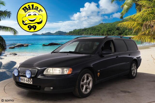 Volvo V70 -kuva
