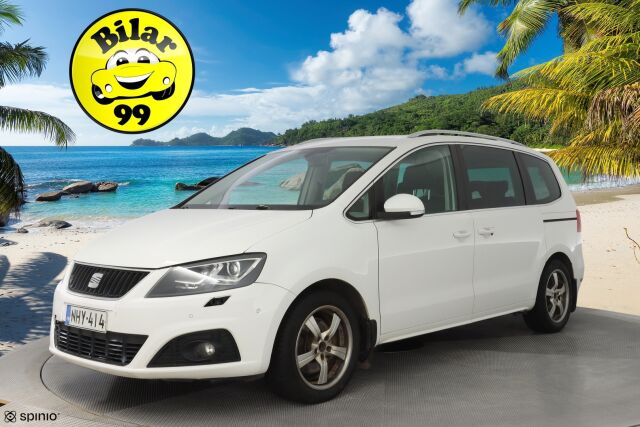Seat Alhambra 2012