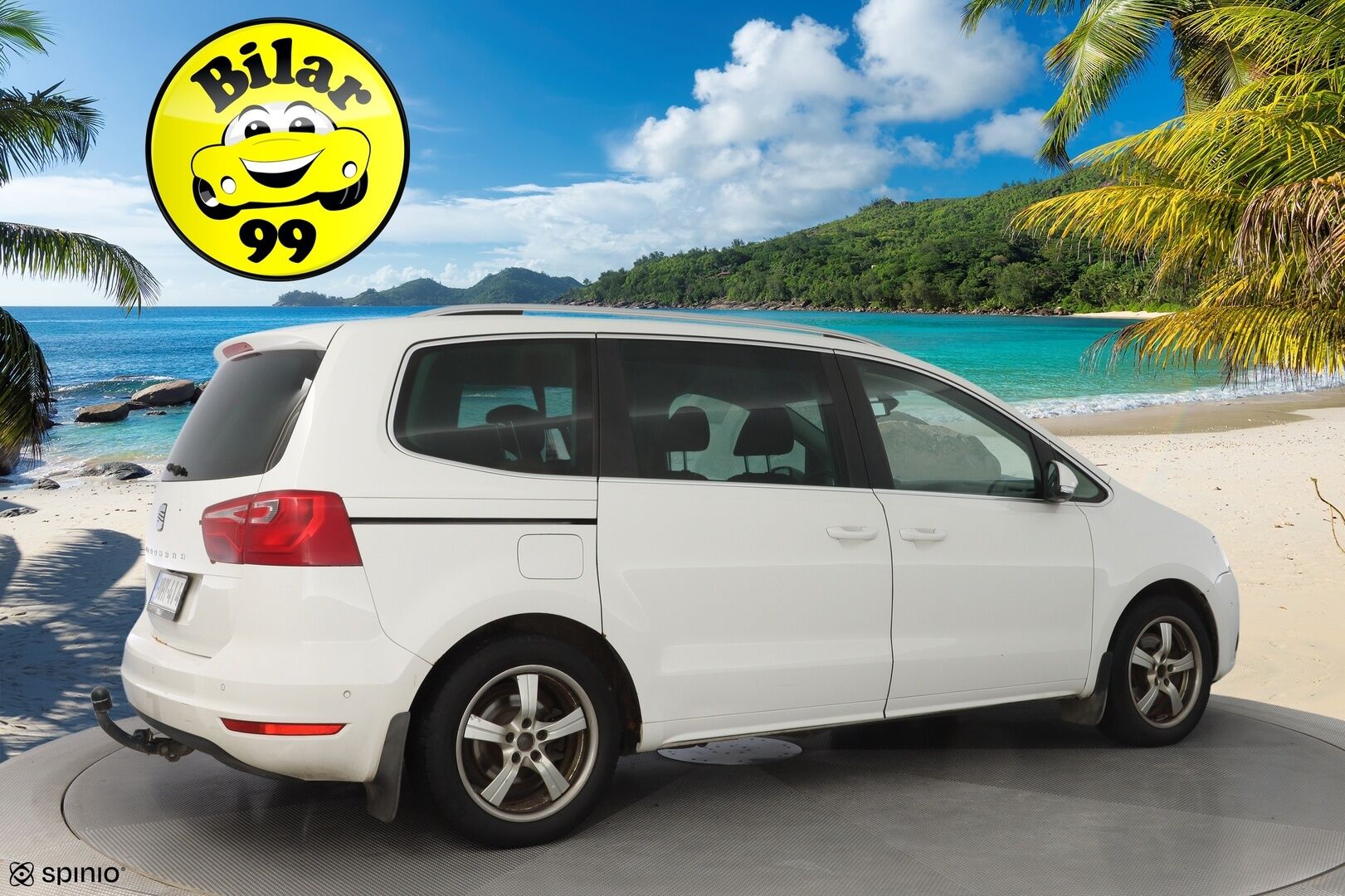 Seat Alhambra 2012 *YritysOutlet - Myydään vain yrityksille / Webasto / Koukku / Hyvät huollot / Vakkari / Tutkat* - Tämä auto myydään YritysOutlet -valikoimasta vain yritykselle