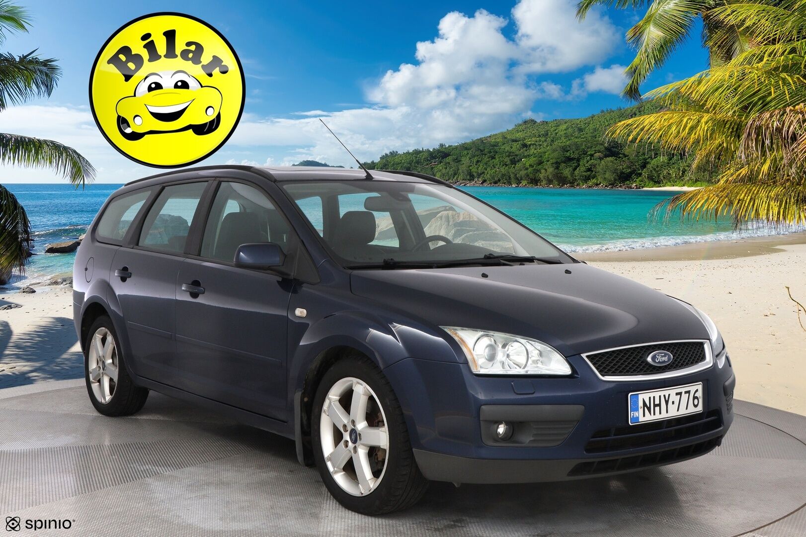 Ford Focus 2005 2,0 145hv Titanium M5 - YritysOutlet - Myydään vain yrityksille - – Tämä auto myydään YritysOutlet -valikoimasta vain yritykselle