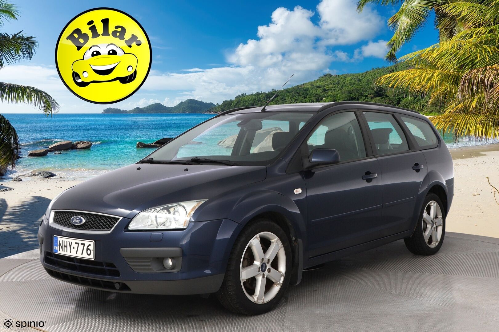 Ford Focus 2005 2,0 145hv Titanium M5 - YritysOutlet - Myydään vain yrityksille - – Tämä auto myydään YritysOutlet -valikoimasta vain yritykselle