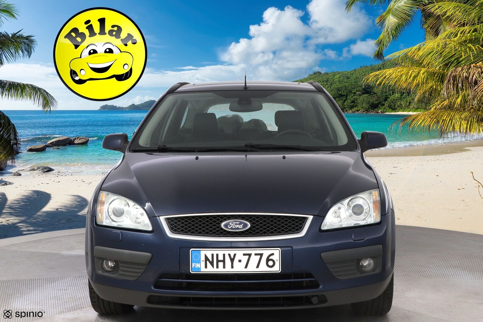 Ford Focus 2005 2,0 145hv Titanium M5 - YritysOutlet - Myydään vain yrityksille - – Tämä auto myydään YritysOutlet -valikoimasta vain yritykselle