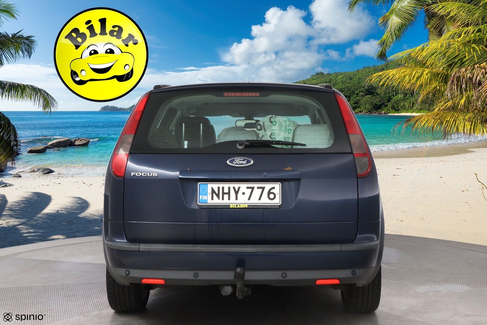 Ford Focus 2005 2,0 145hv Titanium M5 - YritysOutlet - Myydään vain yrityksille - – Tämä auto myydään YritysOutlet -valikoimasta vain yritykselle