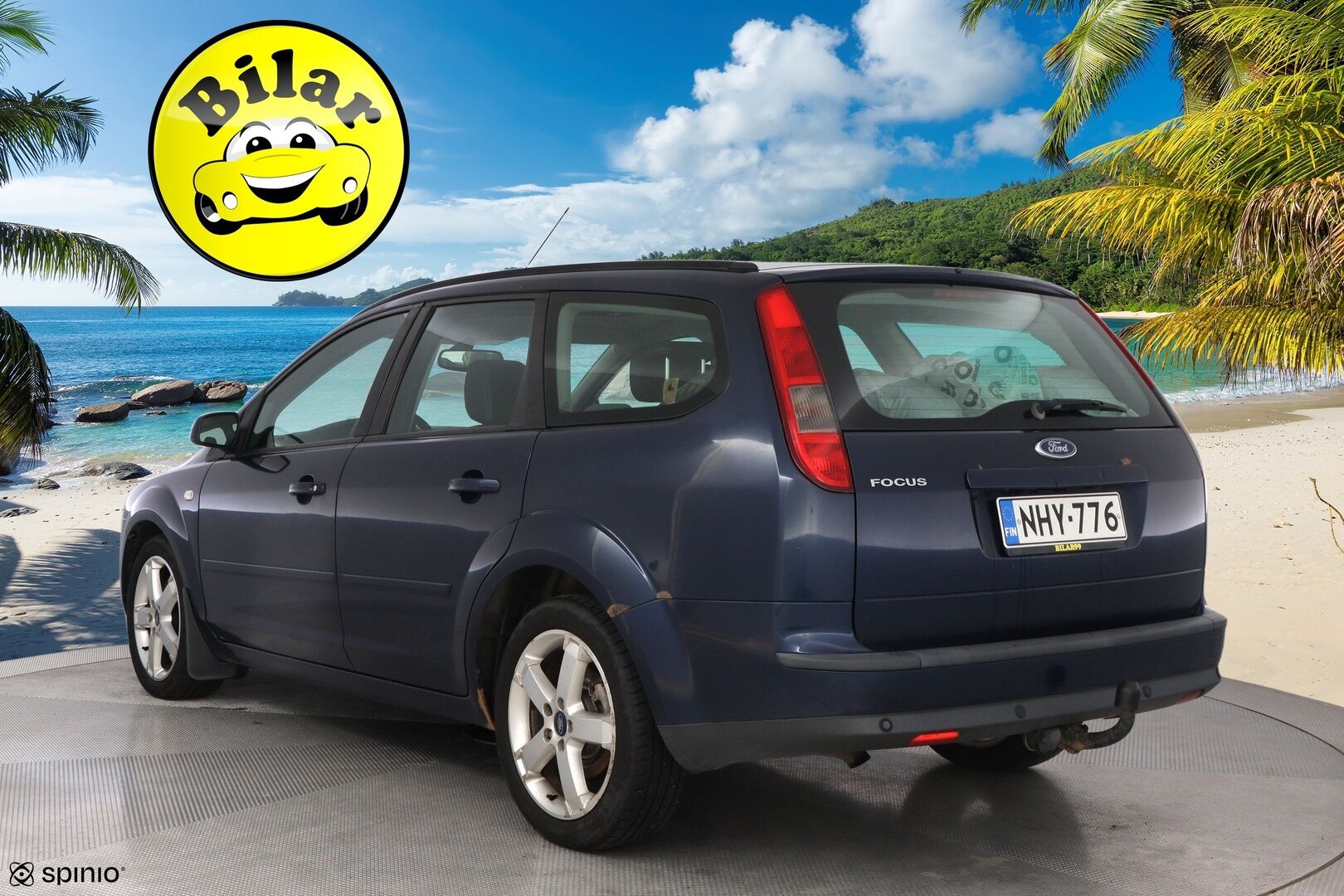 Ford Focus 2005 2,0 145hv Titanium M5 - YritysOutlet - Myydään vain yrityksille - – Tämä auto myydään YritysOutlet -valikoimasta vain yritykselle