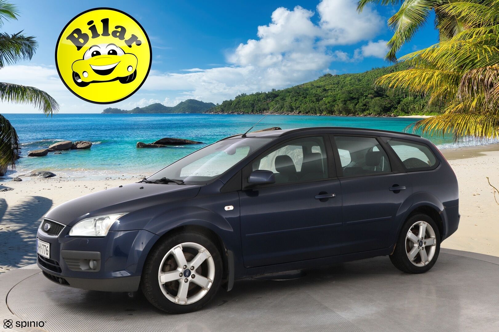 Ford Focus 2005 2,0 145hv Titanium M5 - YritysOutlet - Myydään vain yrityksille - – Tämä auto myydään YritysOutlet -valikoimasta vain yritykselle