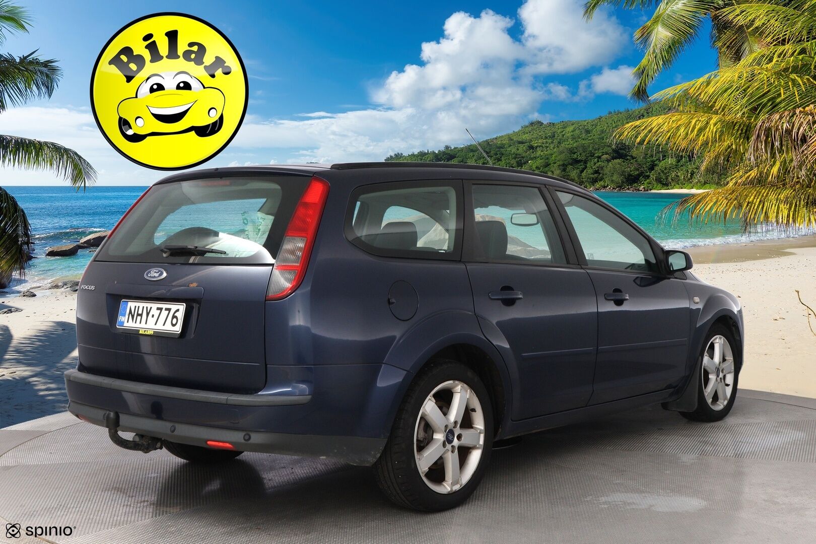 Ford Focus 2005 2,0 145hv Titanium M5 - YritysOutlet - Myydään vain yrityksille - – Tämä auto myydään YritysOutlet -valikoimasta vain yritykselle