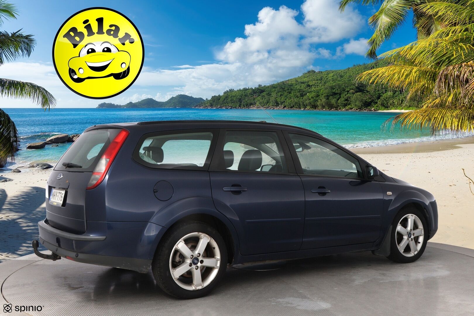 Ford Focus 2005 2,0 145hv Titanium M5 - YritysOutlet - Myydään vain yrityksille - – Tämä auto myydään YritysOutlet -valikoimasta vain yritykselle