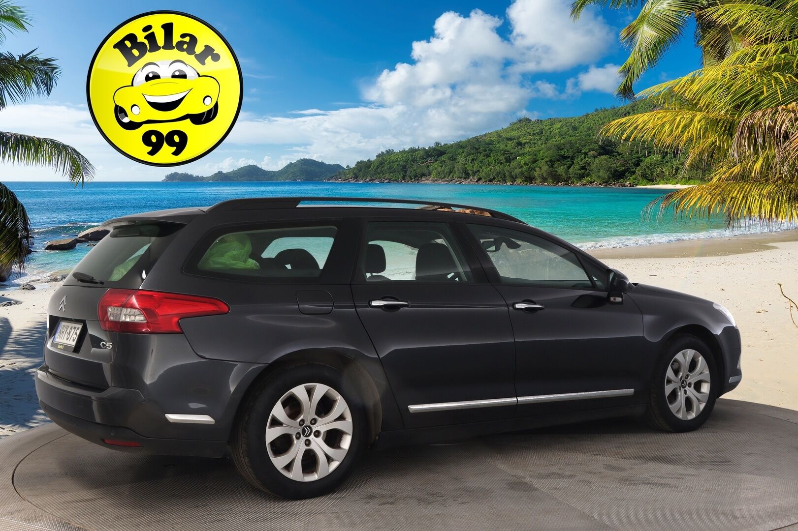 Citroen C5 2012 THP 156 Dynamic Tourer Automaatti **YritysOutlet - Myydään vain yrityksille / Juuri huollettu / Lohko / Koukku / 2x Alut** - *YritysOutlet - Myydään vain yrityksille* - Osta nyt, maksa vasta ensi vuonna