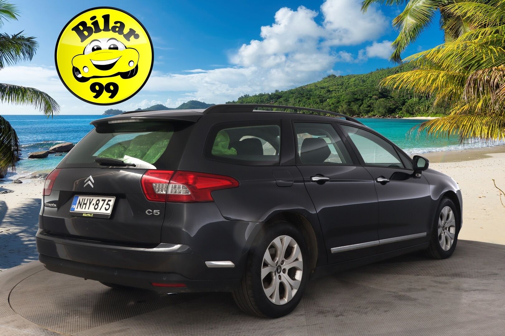 Citroen C5 2012 THP 156 Dynamic Tourer Automaatti **YritysOutlet - Myydään vain yrityksille / Juuri huollettu / Lohko / Koukku / 2x Alut** - *YritysOutlet - Myydään vain yrityksille* - Osta nyt, maksa vasta ensi vuonna