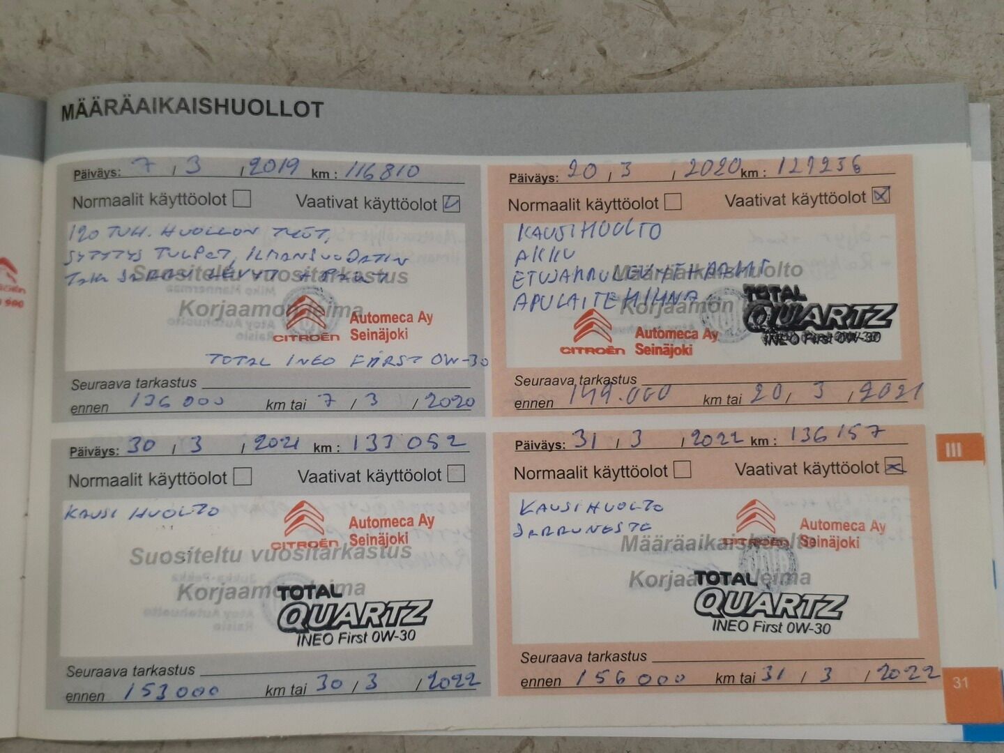 Citroen C5 2012 THP 156 Dynamic Tourer Automaatti **YritysOutlet - Myydään vain yrityksille / Juuri huollettu / Lohko / Koukku / 2x Alut** - *YritysOutlet - Myydään vain yrityksille* - Osta nyt, maksa vasta ensi vuonna