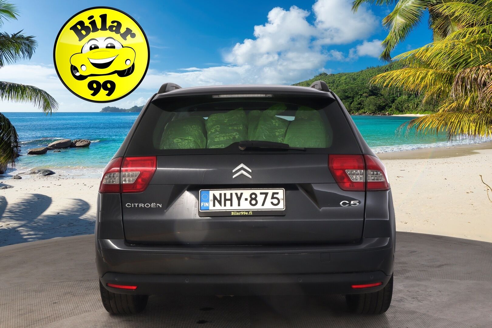 Citroen C5 2012 THP 156 Dynamic Tourer Automaatti **YritysOutlet - Myydään vain yrityksille / Juuri huollettu / Lohko / Koukku / 2x Alut** - *YritysOutlet - Myydään vain yrityksille* - Osta nyt, maksa vasta ensi vuonna