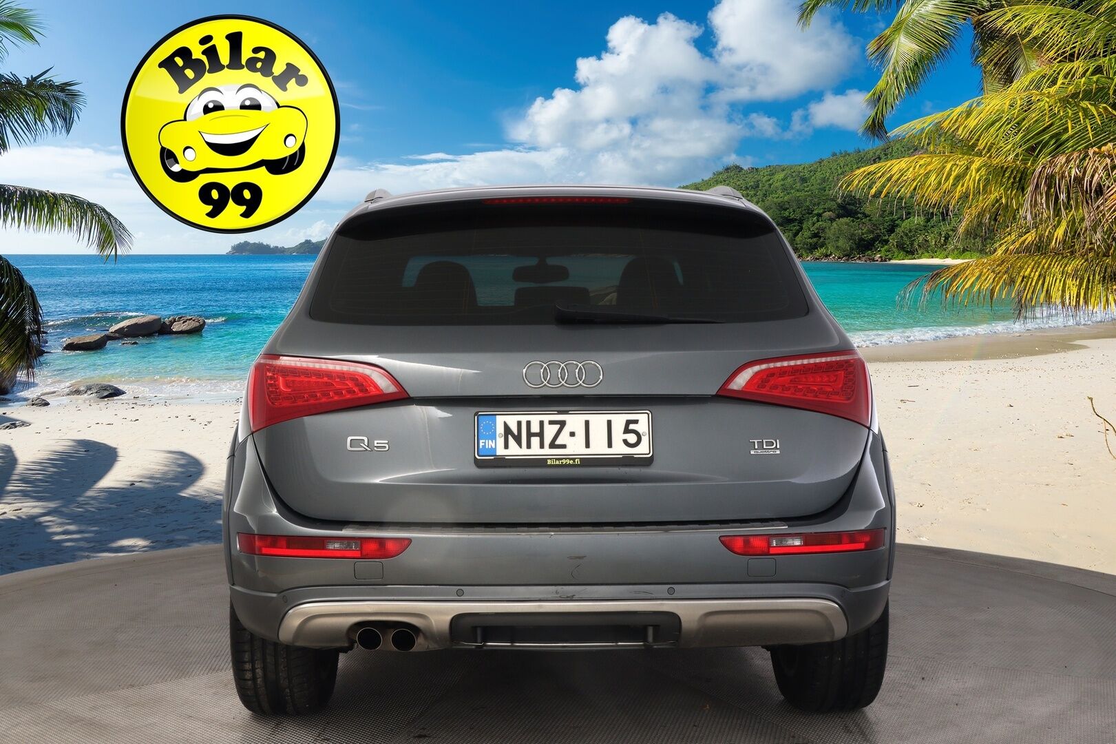 Audi Q5 2012 2,0 TDI quattro S tronic Offroad edition - *Myydään Huutokaupat.com*