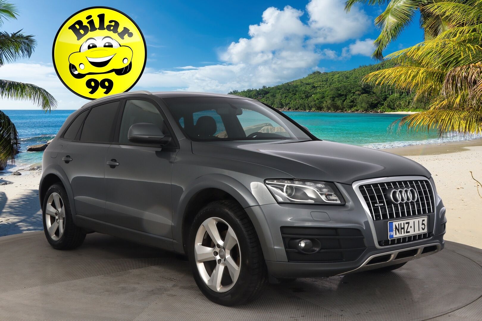 Audi Q5 2012 2,0 TDI quattro S tronic Offroad edition **YritysOutlet - Myydään vain yrityksille* - *2x Renkaat / Koukku / Webasto / Sporttipenkit