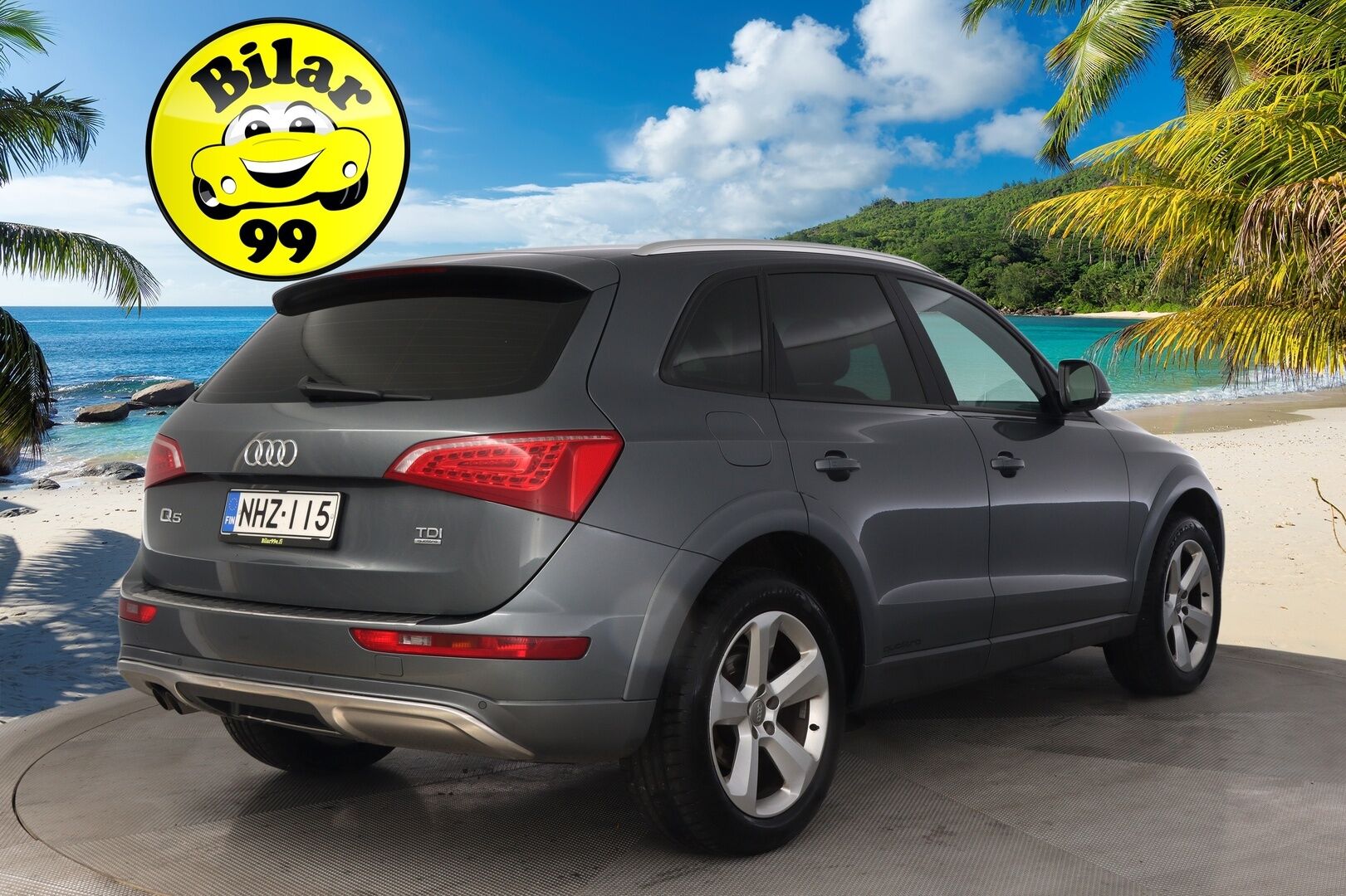 Audi Q5 2012 2,0 TDI quattro S tronic Offroad edition *Koukku / Webasto / Sporttipenkit* - *2x Renkaat / Hyvät huollot*