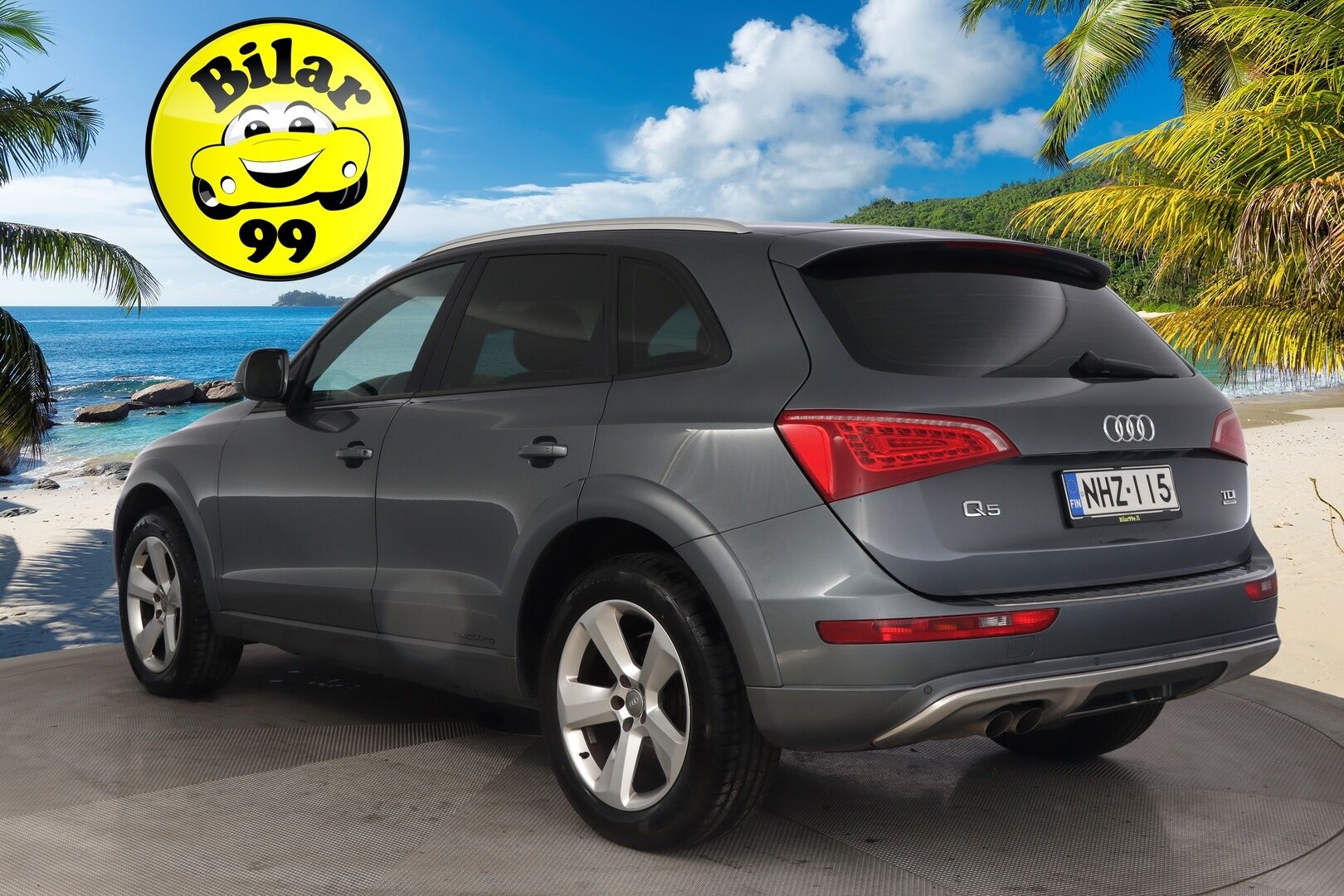 Audi Q5 2012 2,0 TDI quattro S tronic Offroad edition *Koukku / Webasto / Sporttipenkit* - *2x Renkaat / Hyvät huollot*