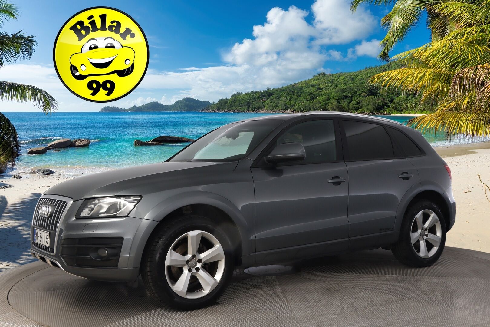 Audi Q5 2012 2,0 TDI quattro S tronic Offroad edition *Koukku / Webasto / Sporttipenkit* - *2x Renkaat / Hyvät huollot*