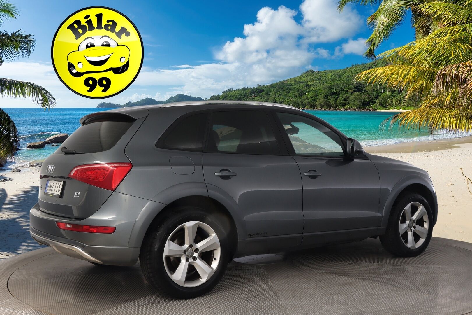 Audi Q5 2012 2,0 TDI quattro S tronic Offroad edition *Koukku / Webasto / Sporttipenkit* - *2x Renkaat / Hyvät huollot*