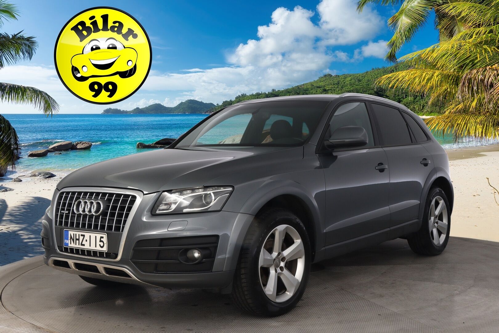 Audi Q5 2012 2,0 TDI quattro S tronic Offroad edition *Koukku / Webasto / Sporttipenkit* - *2x Renkaat / Hyvät huollot*