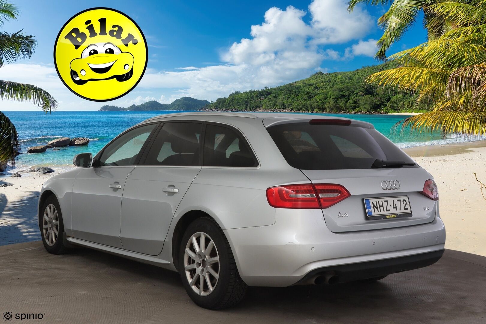 Audi A4 2012 Avant Business 2,0 TDI 105 kW multitronic *Yritys Outlet- Myydään vain yrityksille!* - Suomi-auto |Juuri huollettu | Vakkari | P-Tutka | Start-Stop | Sähköluukku | 2x Renkaat |