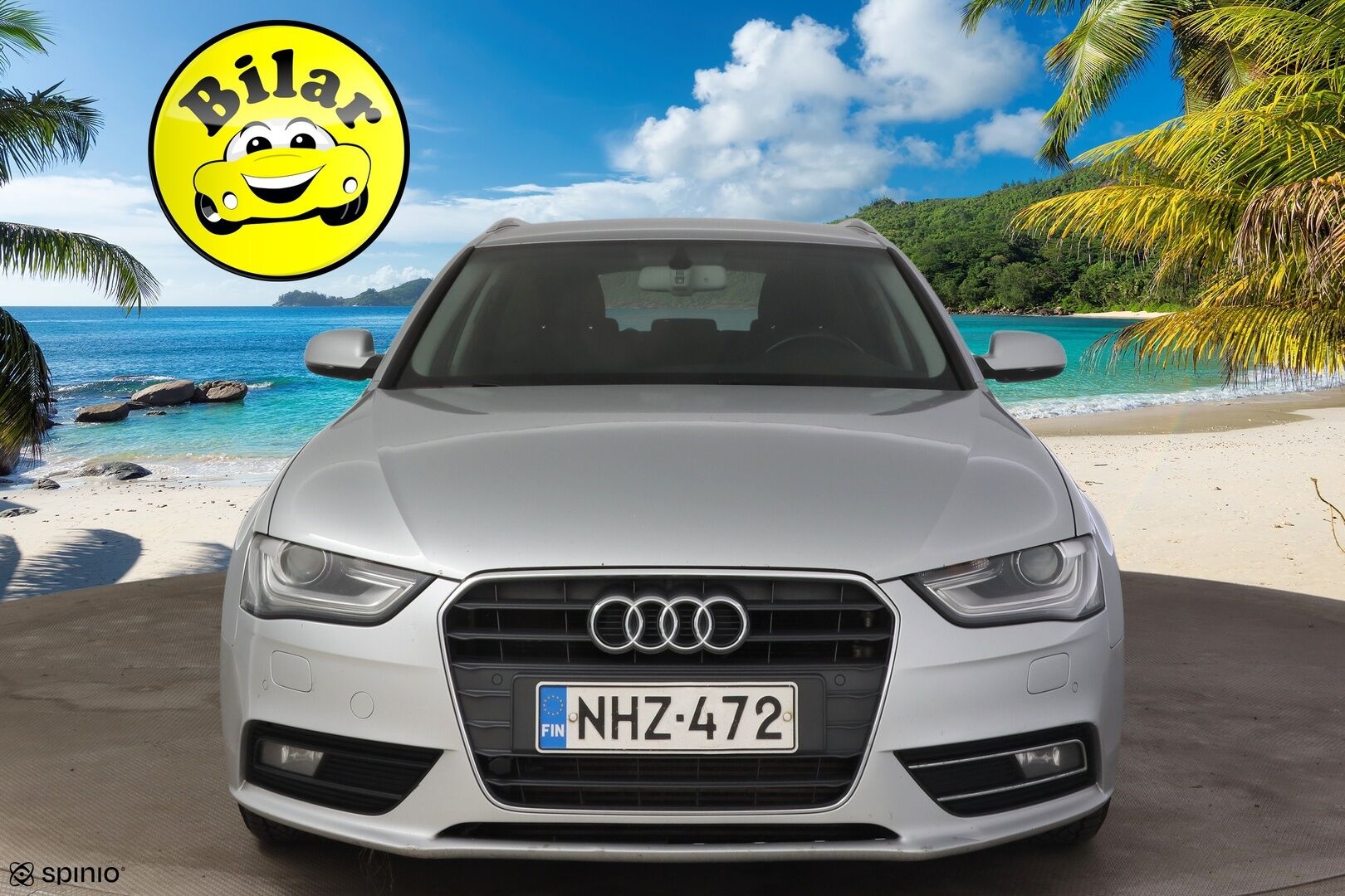 Audi A4 2012 Avant Business 2,0 TDI 105 kW multitronic *Yritys Outlet- Myydään vain yrityksille!* - Suomi-auto |Juuri huollettu | Vakkari | P-Tutka | Start-Stop | Sähköluukku | 2x Renkaat |