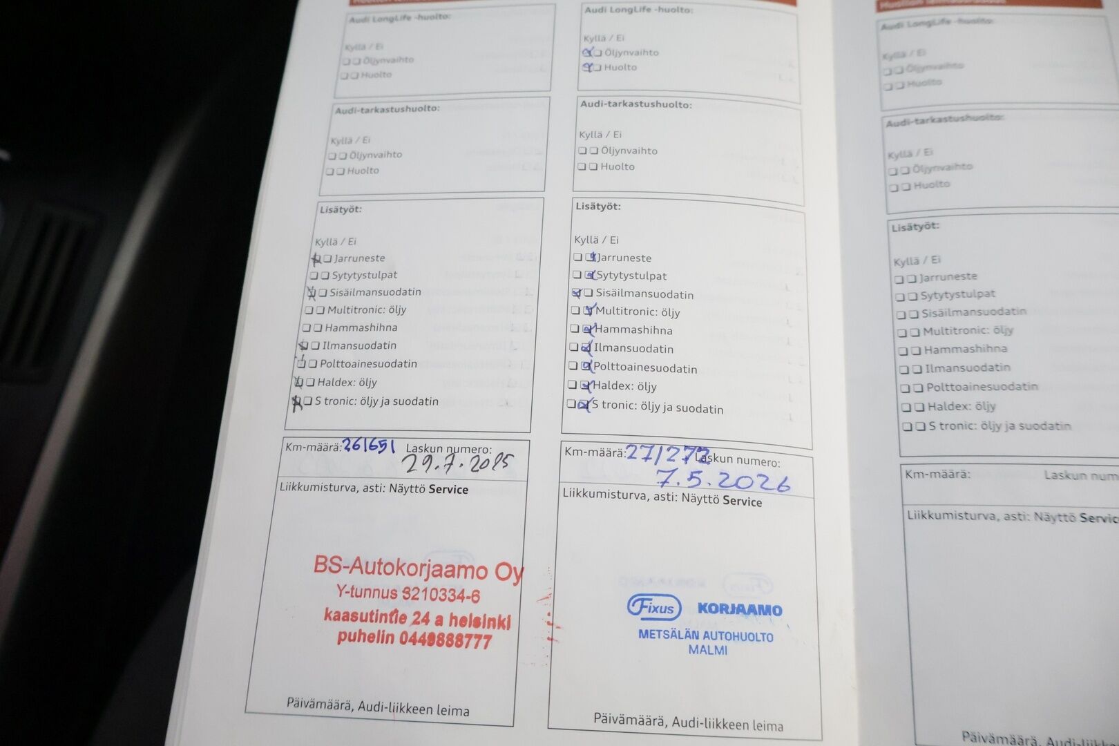 Audi A4 2012 Avant Business 2,0 TDI 105 kW multitronic *Yritys Outlet- Myydään vain yrityksille!* - Suomi-auto |Juuri huollettu | Vakkari | P-Tutka | Start-Stop | Sähköluukku | 2x Renkaat |