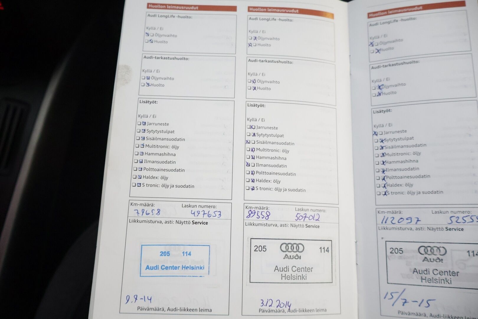 Audi A4 2012 Avant Business 2,0 TDI 105 kW multitronic *Yritys Outlet- Myydään vain yrityksille!* - Suomi-auto |Juuri huollettu | Vakkari | P-Tutka | Start-Stop | Sähköluukku | 2x Renkaat |