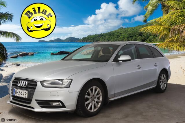 Audi A4 2012