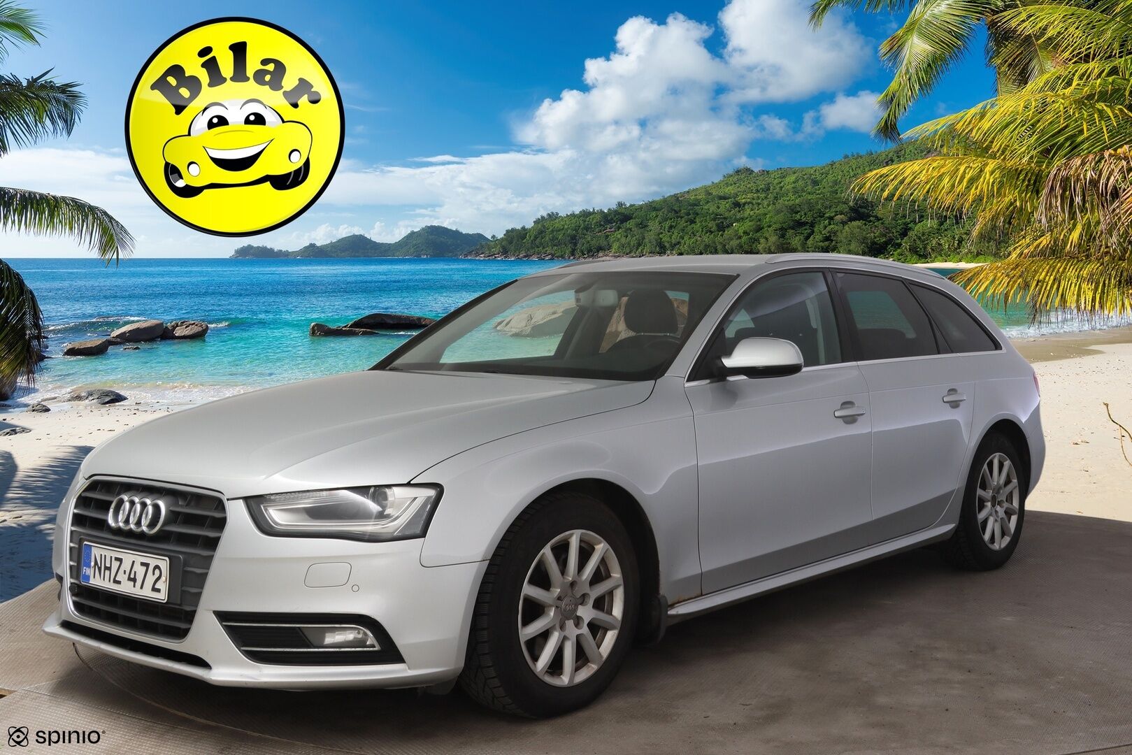 Audi A4 2012 Avant Business 2,0 TDI 105 kW multitronic *Yritys Outlet- Myydään vain yrityksille!* - Suomi-auto |Juuri huollettu | Vakkari | P-Tutka | Start-Stop | Sähköluukku | 2x Renkaat |
