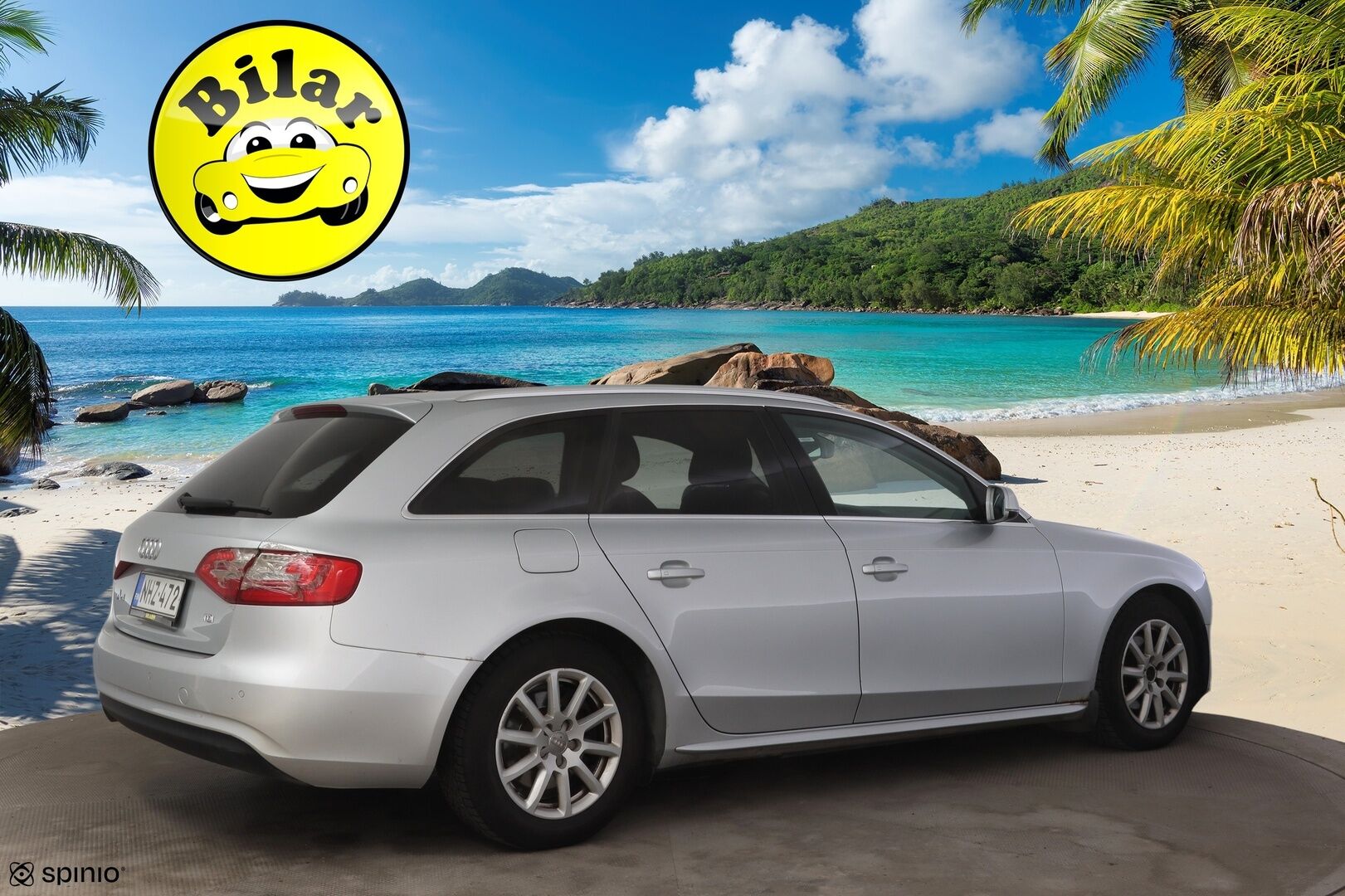 Audi A4 2012 Avant Business 2,0 TDI 105 kW multitronic *Yritys Outlet- Myydään vain yrityksille!* - Suomi-auto |Juuri huollettu | Vakkari | P-Tutka | Start-Stop | Sähköluukku | 2x Renkaat |