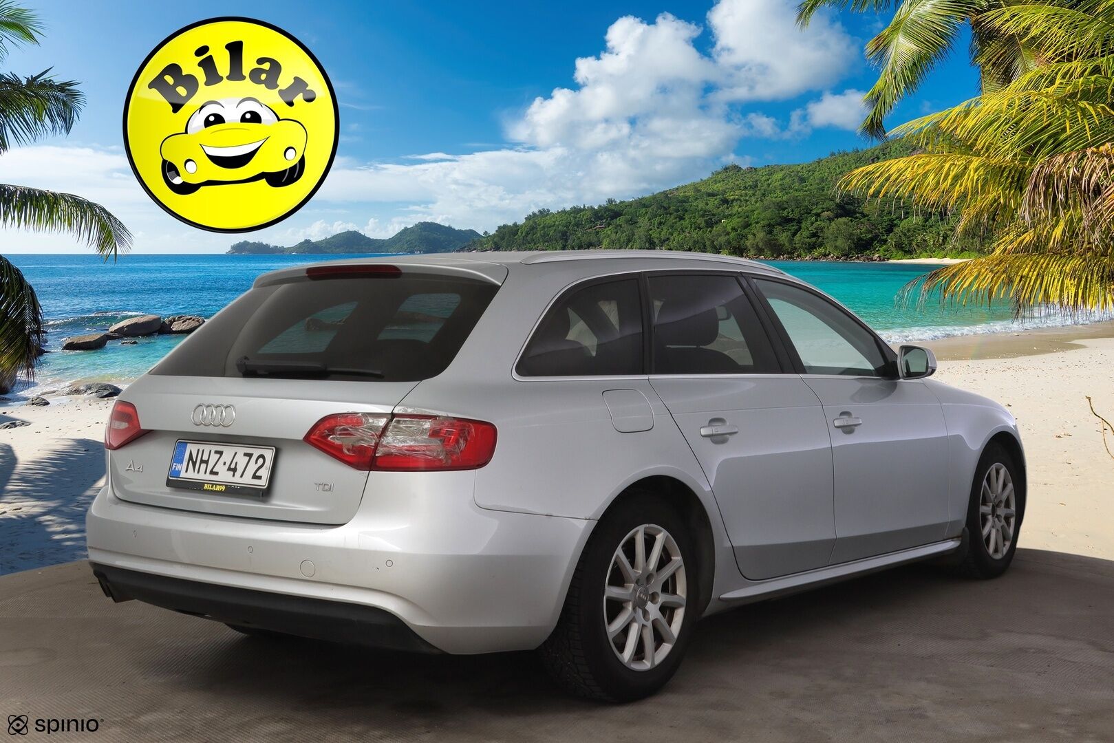 Audi A4 2012 Avant Business 2,0 TDI 105 kW multitronic *Yritys Outlet- Myydään vain yrityksille!* - Suomi-auto |Juuri huollettu | Vakkari | P-Tutka | Start-Stop | Sähköluukku | 2x Renkaat |