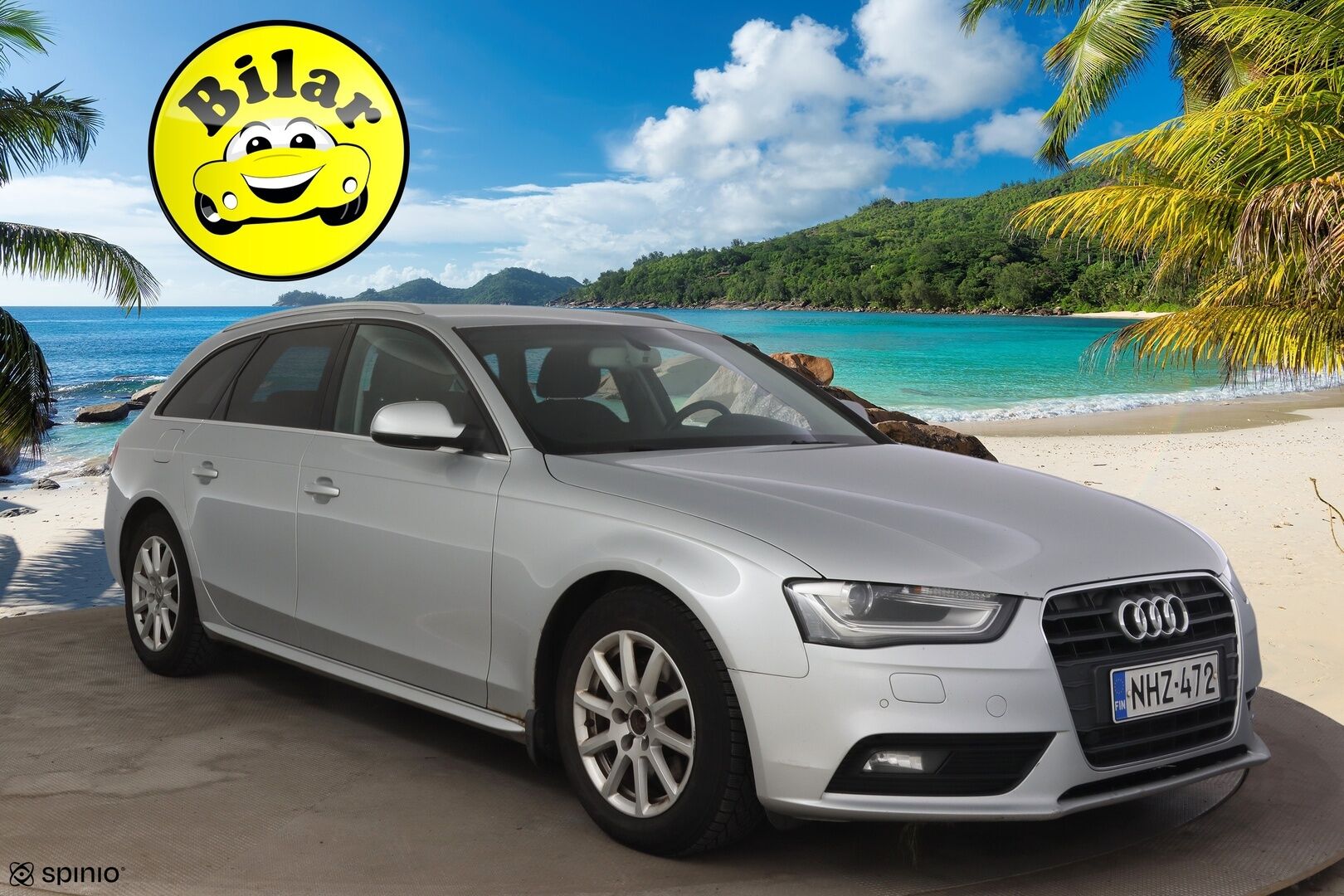 Audi A4 2012 Avant Business 2,0 TDI 105 kW multitronic *Yritys Outlet- Myydään vain yrityksille!* - Suomi-auto |Juuri huollettu | Vakkari | P-Tutka | Start-Stop | Sähköluukku | 2x Renkaat |