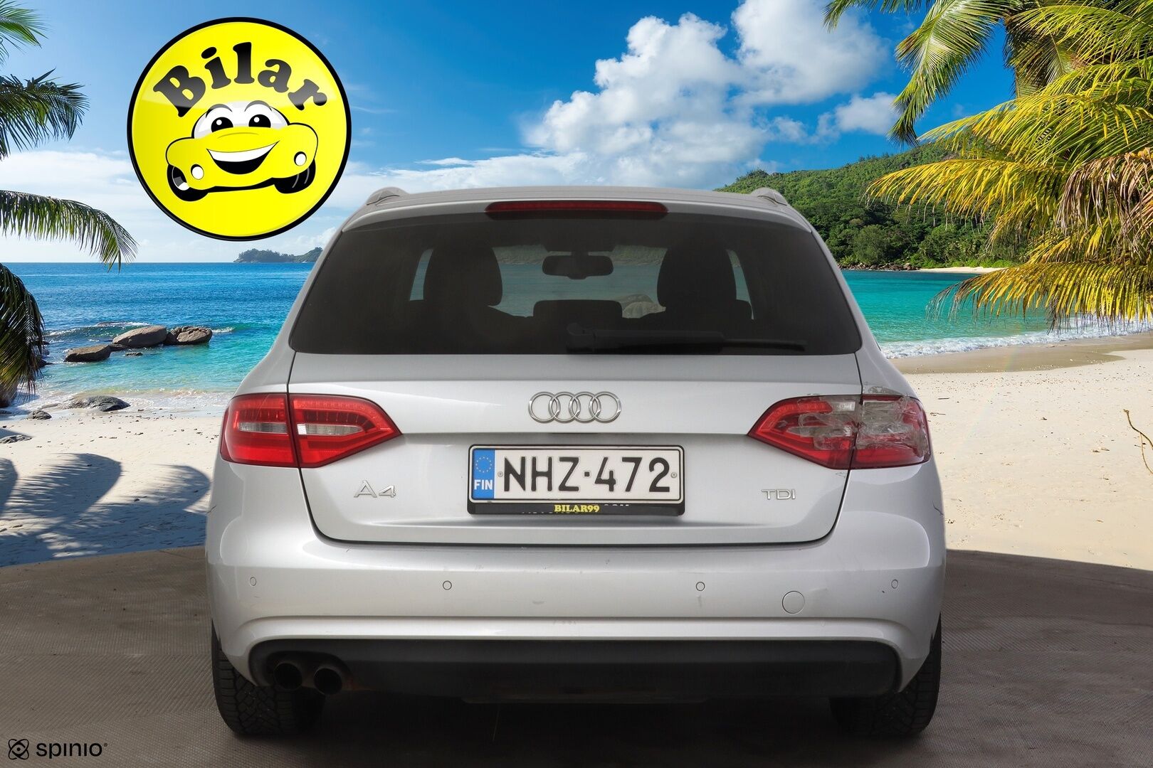 Audi A4 2012 Avant Business 2,0 TDI 105 kW multitronic *Yritys Outlet- Myydään vain yrityksille!* - Suomi-auto |Juuri huollettu | Vakkari | P-Tutka | Start-Stop | Sähköluukku | 2x Renkaat |