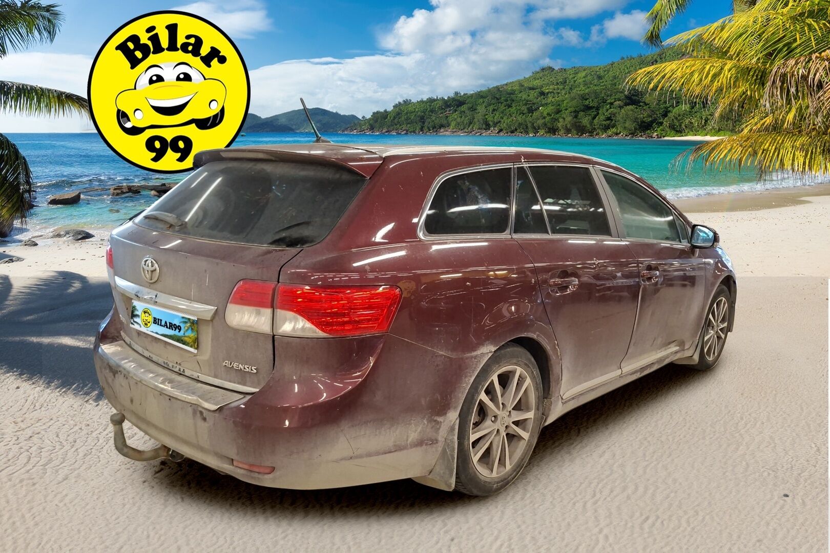Toyota Avensis 2012 2,0 Valvematic Linea Sol Plus Wagon Multidrive S - YritysOutlet - Myydään vain yrityksille | Navi | Koukku | Kamera | Lohko & Sisä | 2x renkaat ja vanteet|