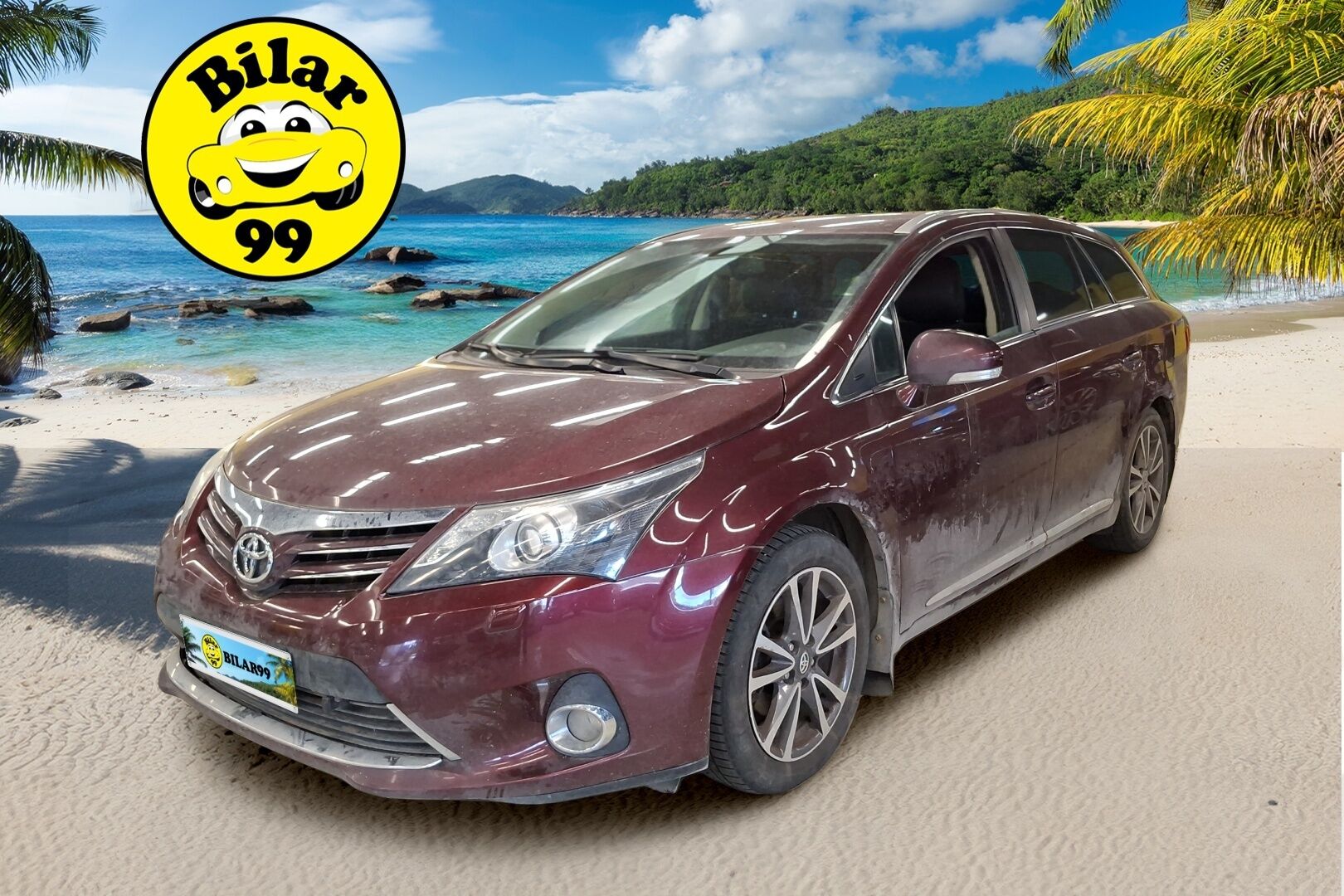 Toyota Avensis 2012 2,0 Valvematic Linea Sol Plus Wagon Multidrive S - YritysOutlet - Myydään vain yrityksille | Navi | Koukku | Kamera | Lohko & Sisä | 2x renkaat ja vanteet|