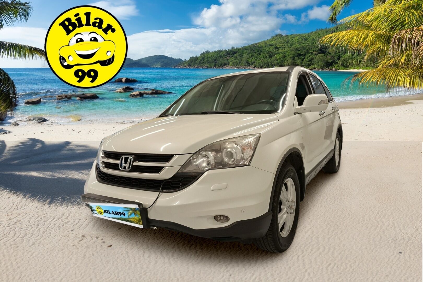 Honda CR-V 2012 2,0 Nordic 4 x 4 AT Business ** YritysOutlet - Myydään vain yrityksille - Katsastettu | Lohkolämmitin | Vakkari | Vetokoukku | 2x Renkaat | Suomi-auto
