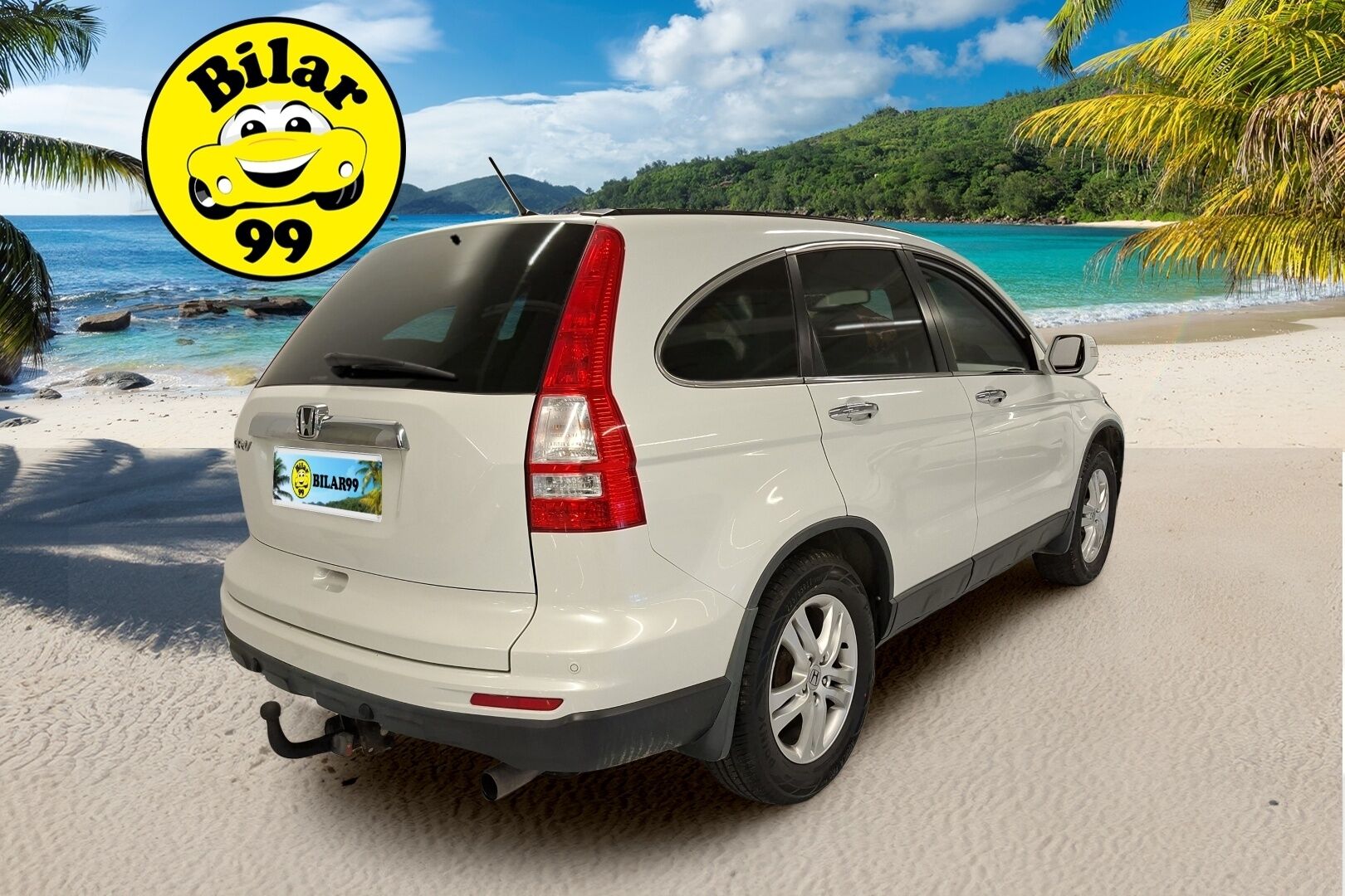 Honda CR-V 2012 2,0 Nordic 4 x 4 AT Business ** YritysOutlet - Myydään vain yrityksille - Katsastettu | Lohkolämmitin | Vakkari | Vetokoukku | 2x Renkaat | Suomi-auto