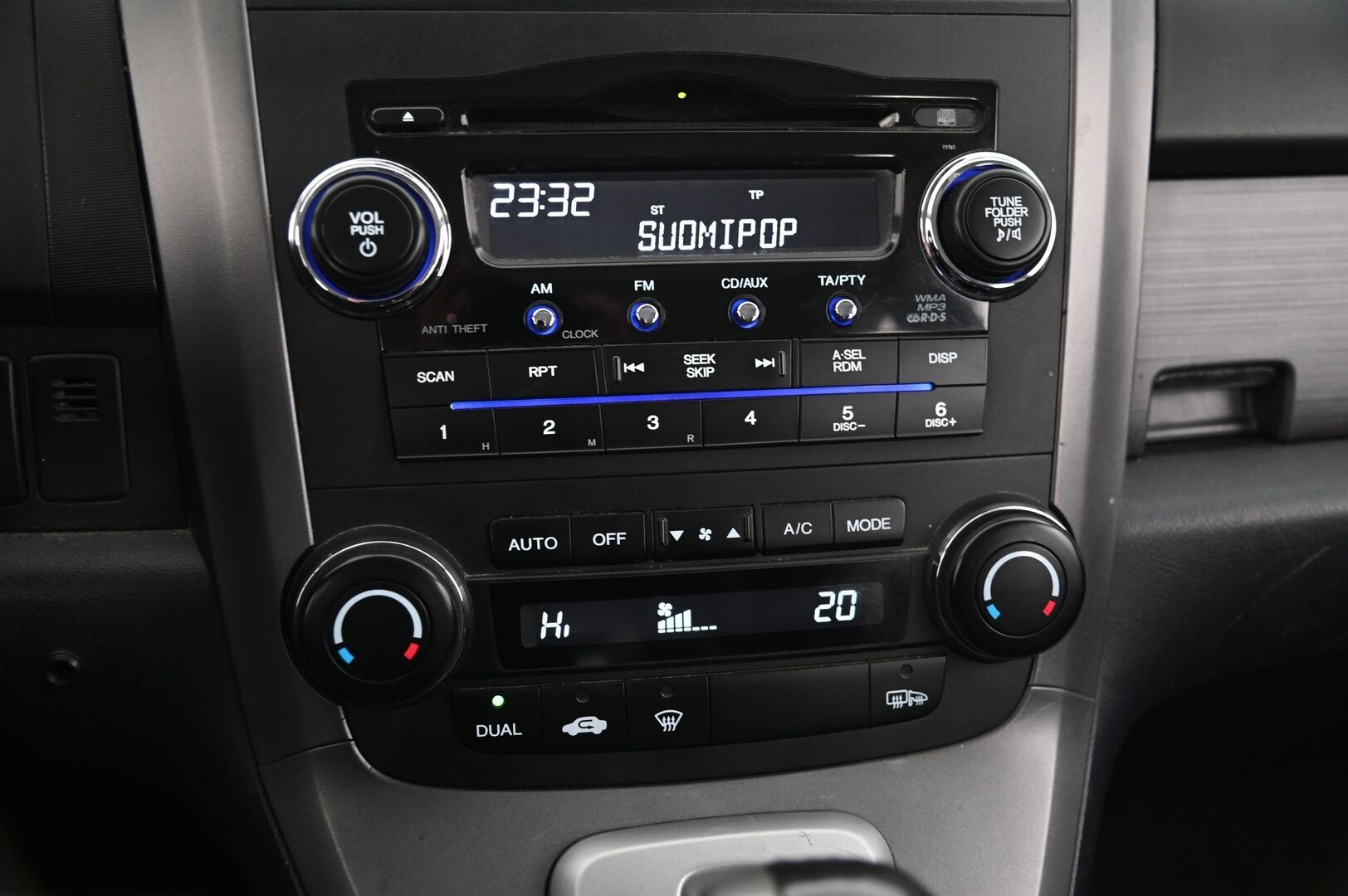 Honda CR-V 2008 *Myydään huutokaupat.com / Vakkari / Tutka / 1X renkaat* - *Myydään huutokaupat.com*