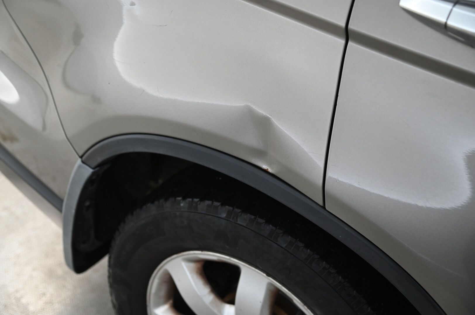 Honda CR-V 2008 *Myydään huutokaupat.com / Vakkari / Tutka / 1X renkaat* - *Myydään huutokaupat.com*