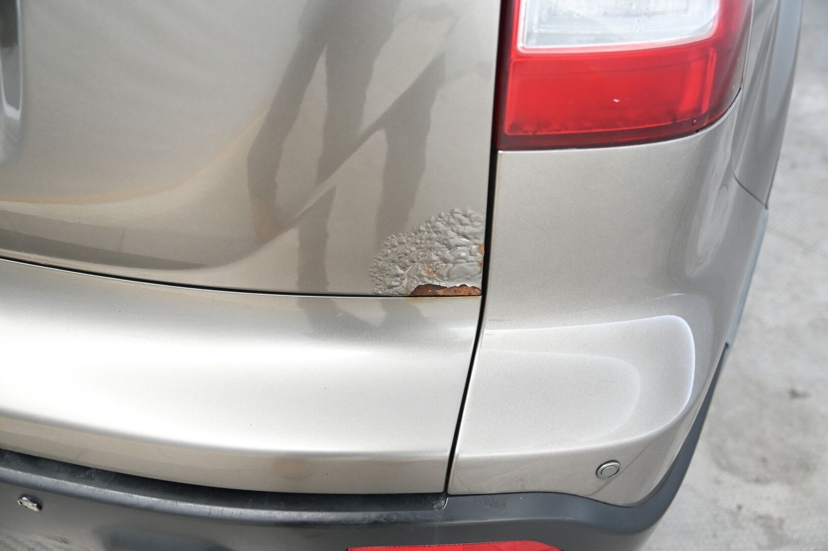 Honda CR-V 2008 *Myydään huutokaupat.com / Vakkari / Tutka / 1X renkaat* - *Myydään huutokaupat.com*