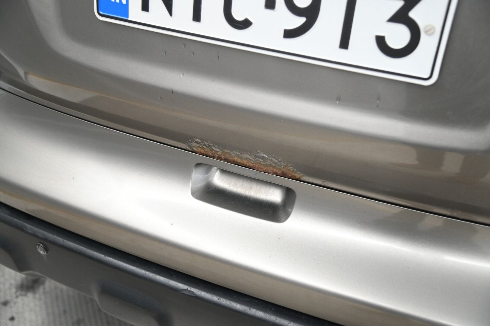 Honda CR-V 2008 *Myydään huutokaupat.com / Vakkari / Tutka / 1X renkaat* - *Myydään huutokaupat.com*