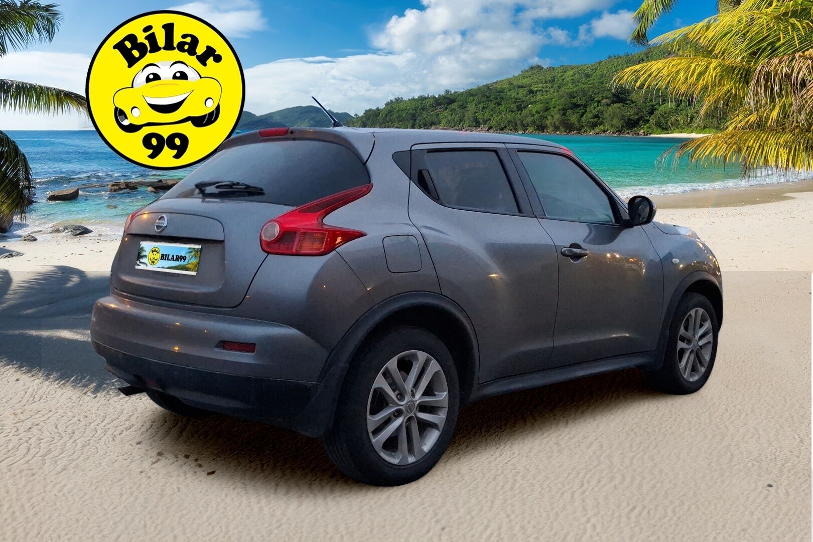 Nissan Juke 2010 1,6L Tekna 2WD 5MT Sport Alloys - YritysOutlet - Myydään vain yrityksille - - YritysOutlet - Myydään vain yrityksille