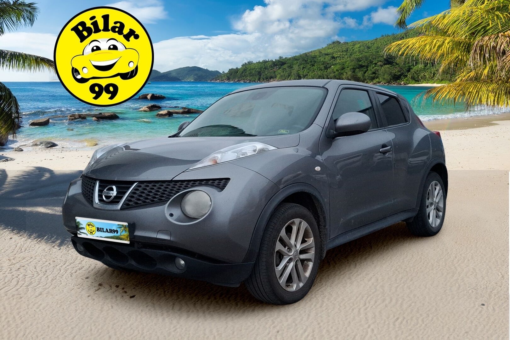 Nissan Juke 2010 1,6L Tekna 2WD 5MT Sport Alloys - YritysOutlet - Myydään vain yrityksille - - YritysOutlet - Myydään vain yrityksille