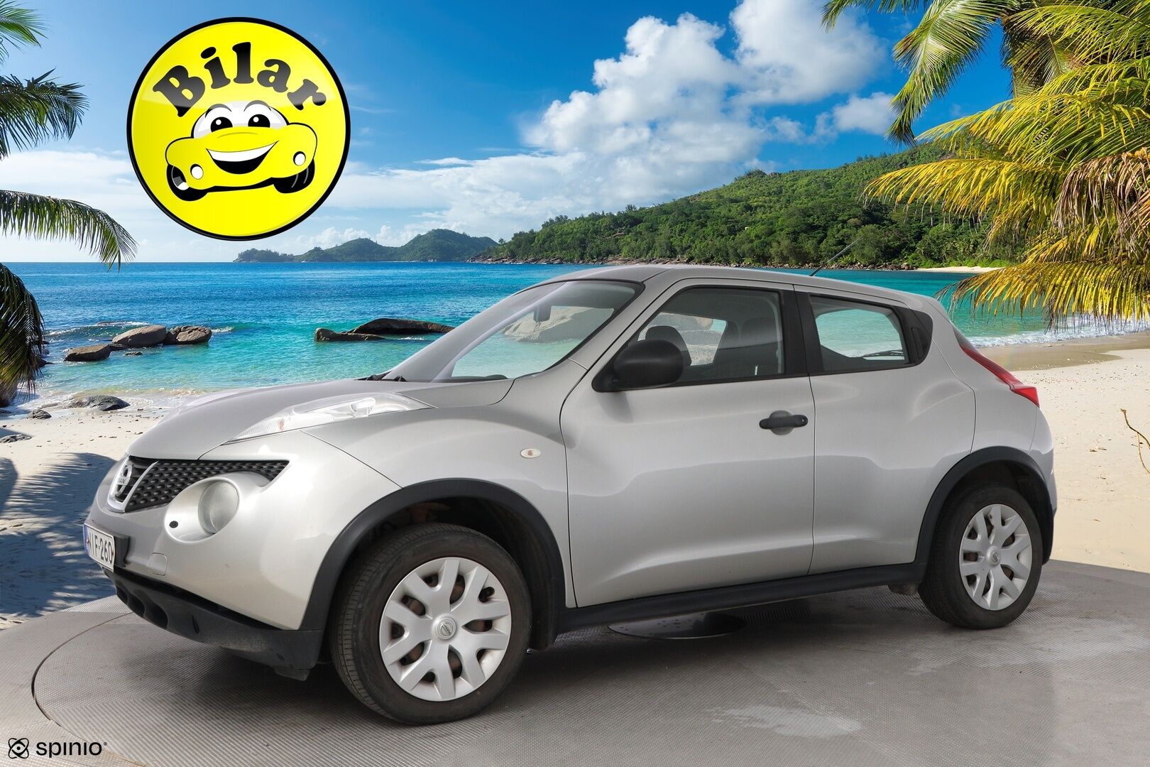 Nissan Juke 2011 1,6L Pure Drive Visia 2WD 5MT - MYYDÄÄN HUUTOKAUPAT.COM!