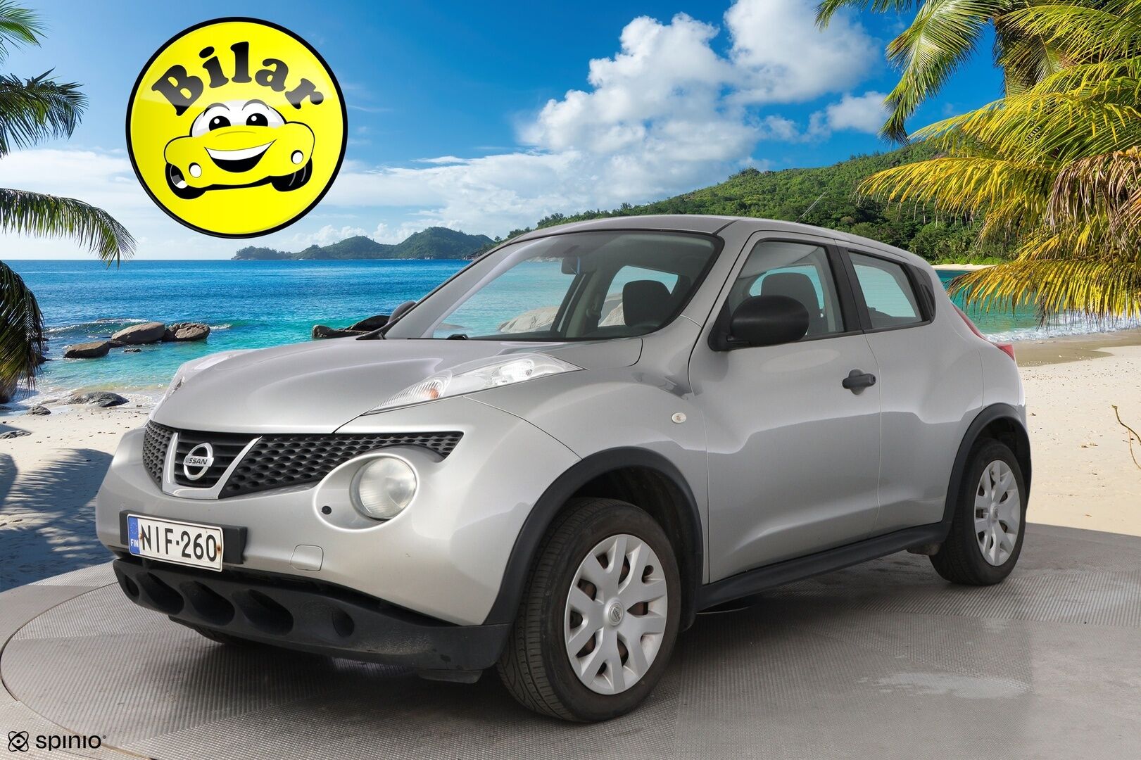 Nissan Juke 2011 1,6L Pure Drive Visia 2WD 5MT - MYYDÄÄN HUUTOKAUPAT.COM!