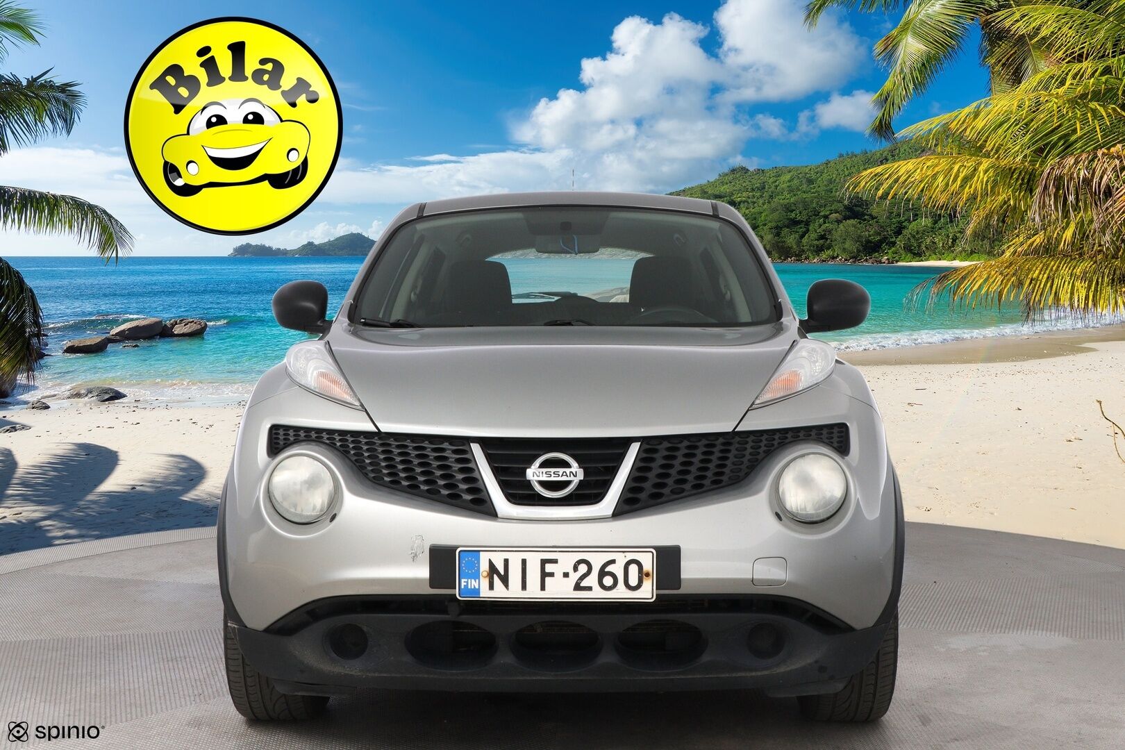 Nissan Juke 2011 1,6L Pure Drive Visia 2WD 5MT - MYYDÄÄN HUUTOKAUPAT.COM!